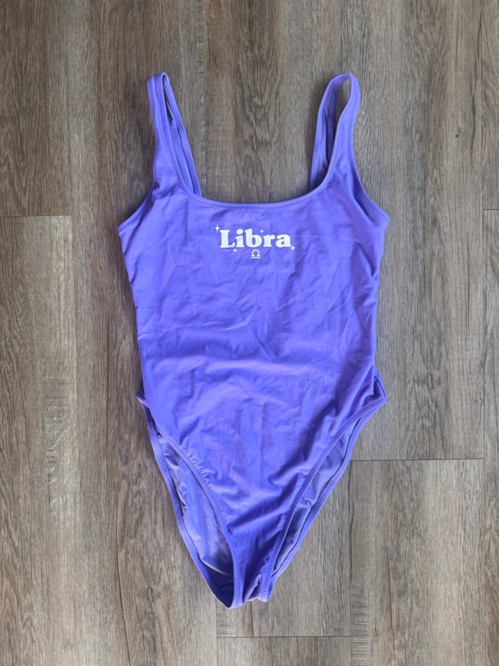 aerie Libra Astrology Babewatch Cheekiest One Piece - size Medium